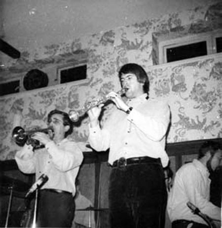 Steve Lane John Wurr and Dave Soby